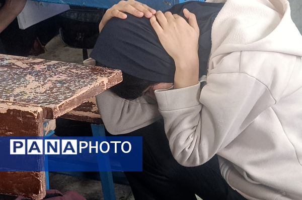 بیست و هفتمین مانور زلزله و ایمنی در دبیرستان مهر نیشابور