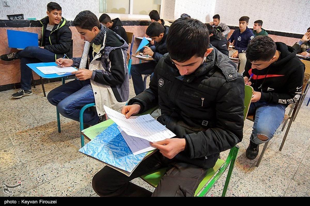 امتحانات نهایی به‌صورت تشریحی و از 30 اردیبهشت آغاز می‌شود