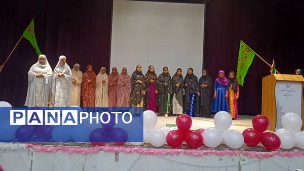 مراسم بزرگداشت روز مادر در بستک