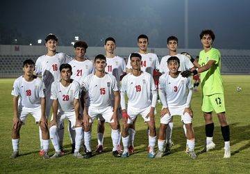 انتخابی فوتبال نوجوانان آسیا؛ برتری قاطع ایران مقابل چین‌تایپه 