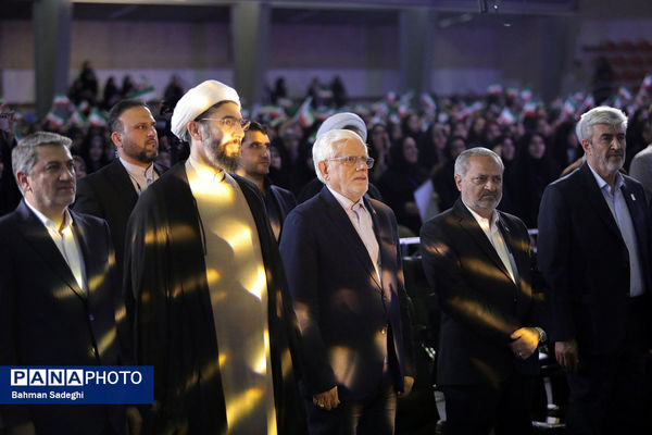 آیین استقبال از نو دانشجو معلمان دانشگاه فرهنگیان