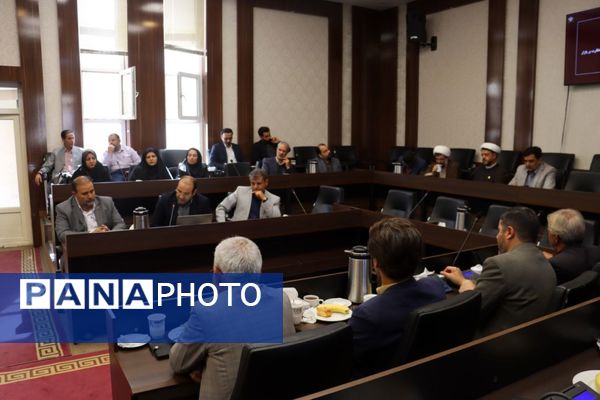 نشست شورای اداری شهرستان تربت‌حیدریه 