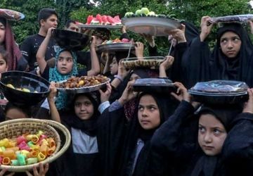  پیاده روی و موکب گردی کودکانه در ویژه برنامه «مثل اربعین»

