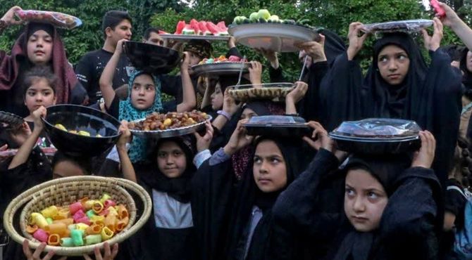  پیاده روی و موکب گردی کودکانه در ویژه برنامه «مثل اربعین»

