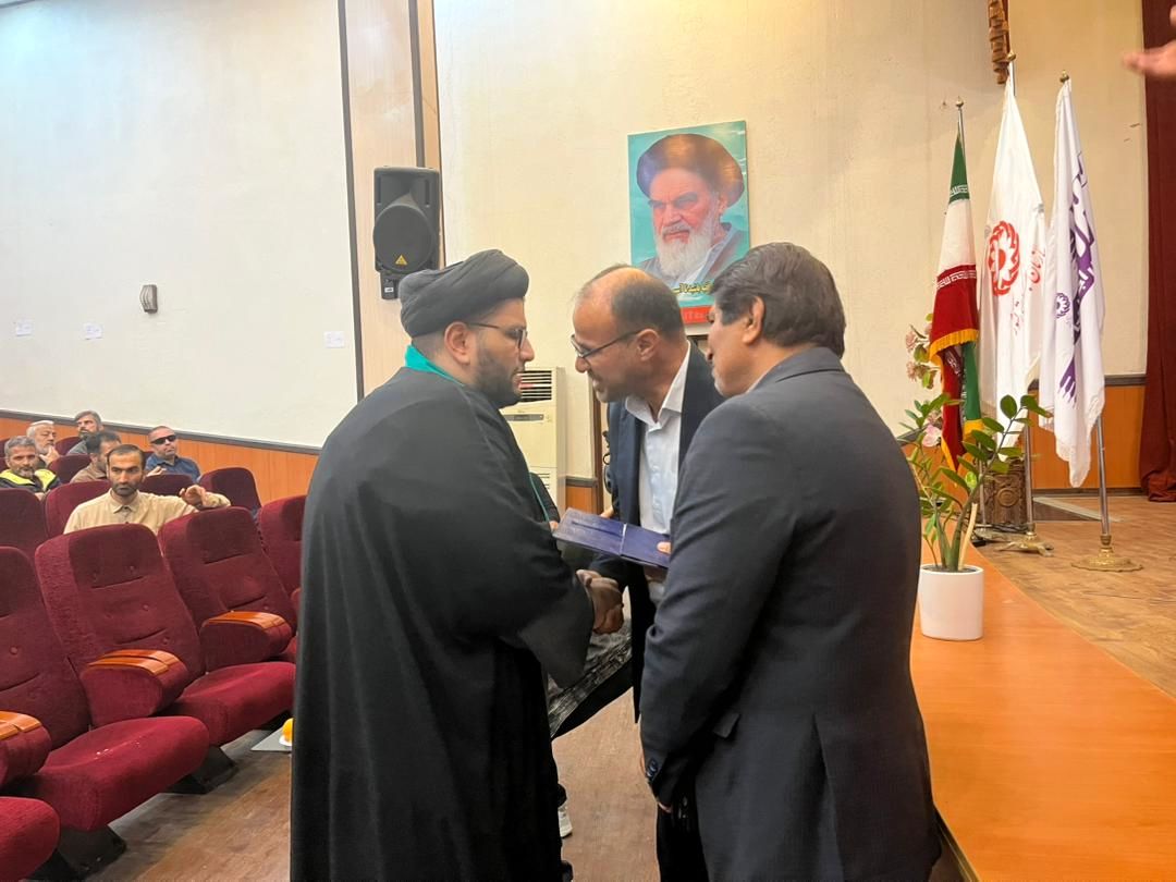 مراسم روز جهانی معلولان در گلوگاه 