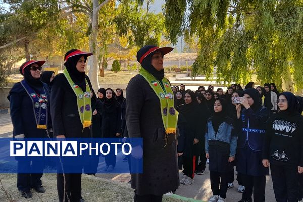 دهمین روز از اردوهای تشکیلاتی مهارتی دانش‌آموزان پیشتاز ناحیه 3 شیراز