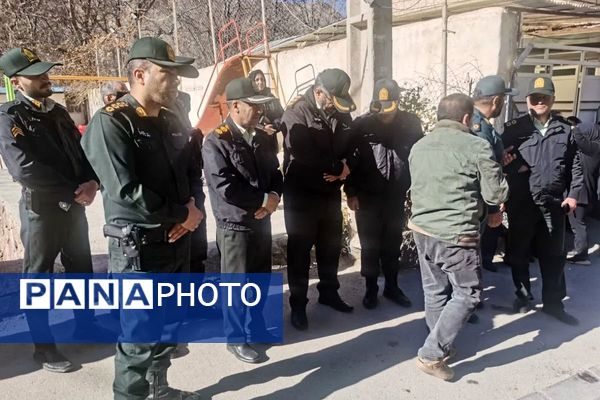 تشیع پیکر مطهر مادر شهید