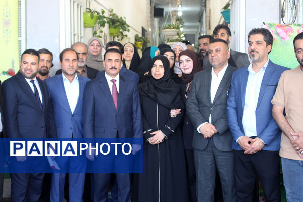 بازدید وزیر آموزش و پرورش عراق از یک مدرسه در قم