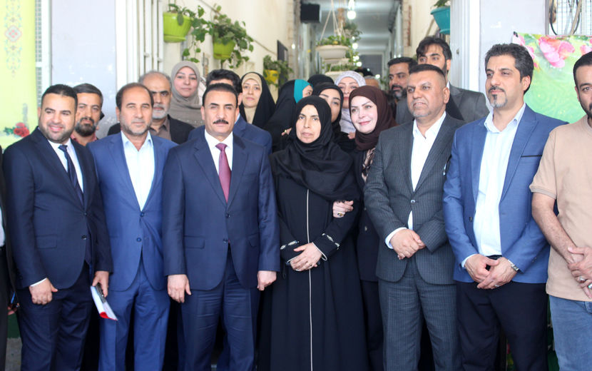 بازدید وزیر آموزش و پرورش عراق از یک مدرسه در قم