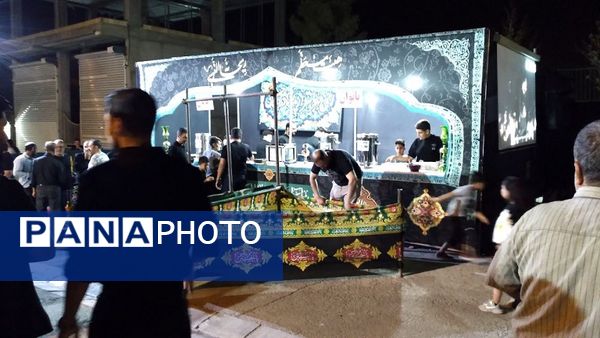 برپایی باشکوه موکب عظیم ریحانه نبی(س) در روستا «هیو» ساوجبلاغ 