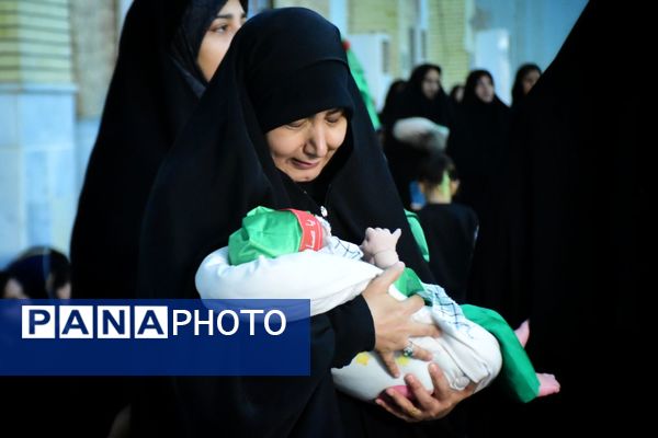 همایش بزرگ شیرخوارگان حسینی در زابل 