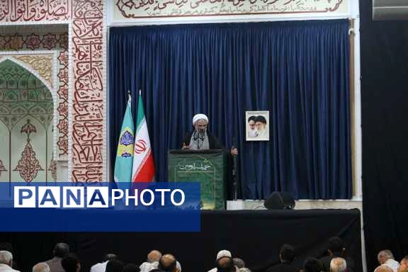حضور پرشور مردم بندرعباس در نماز جمعه به امامت حجت‌الاسلام والمسلمین محمدعبادی‌زاده