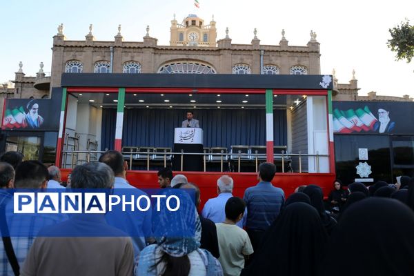جشن به امامت رسیدن حضرت مهدی(عج) در تبریز