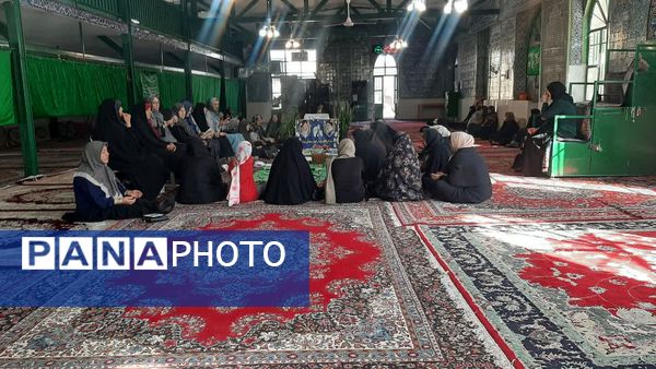 مراسم باشکوه ختم صلوات به مناسبت میلاد پیامبر (ص) در مسجد امام سجاد (ع) شازند