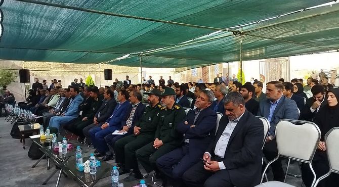 آیین بازگشایی مدارس و افتتاح هنرستان تخصصی مکانیک خودرو برادران در نیشابور