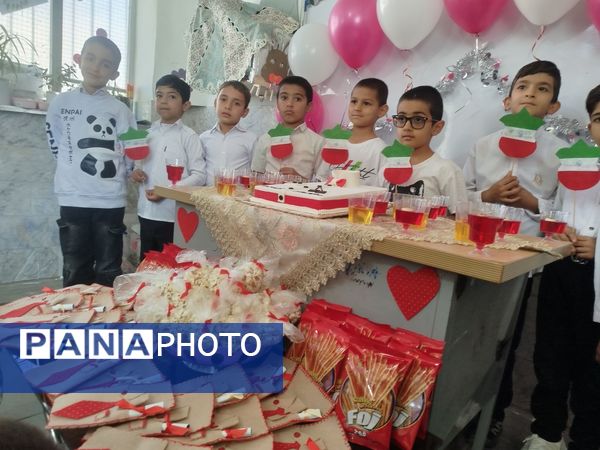 ایجاد فضای شاد وصمیمی در دبستان شهید عجمی فدافن