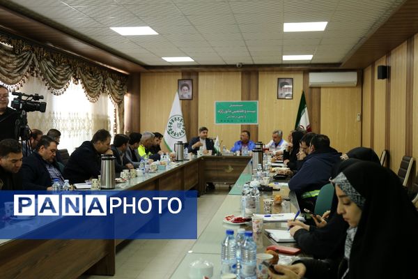 جلسه هماهنگی بیست و هفتمین مانور زلزله و ایمنی در مدارس آذربایجان شرقی