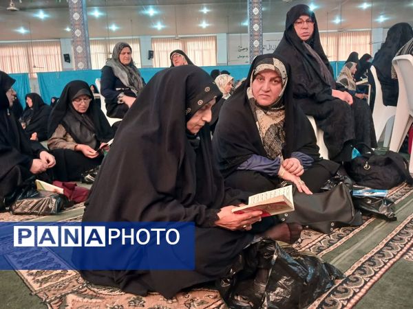 دعای عرفه در فریدونکنار