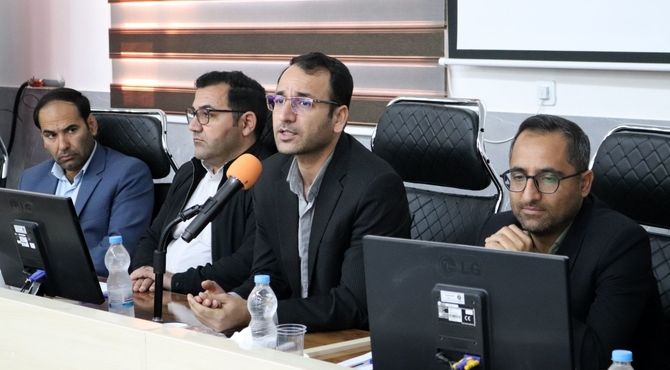 گردهمایی تخصصی مدیران مدارس ابتدایی شهرستان راز و جرگلان 