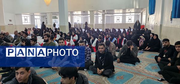 سالگرد شهادت سردار سلیمانی در هلیلان 