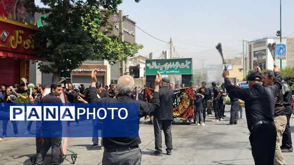 مراسم عاشورای حسینی با حضور پرشور مردم عزادار یاسوج