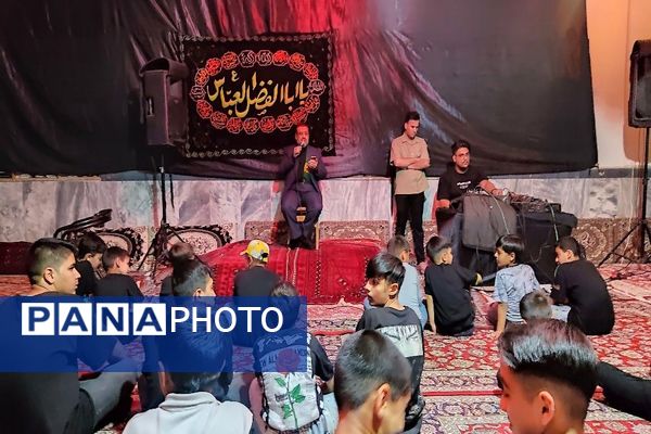 هیئت  زنجیر زنی و عزاداری اباعبدالله الحسین علیه السلام  بار درشب هفتم محرم  