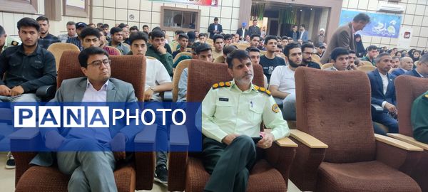 برگزاری چهارمین یادواره ۹ دانشجوی شهید شهرستان شیروان