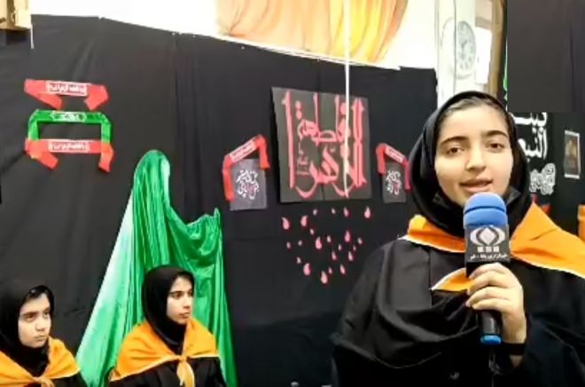 انتخابات شورای دانش آموزی در دبیرستان شهید برقعی 