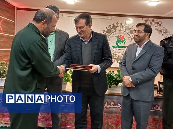تقدیر از اعضای شورای آموزش و پرورش ملارد به‌خاطر کسب رتبه برتر استانی