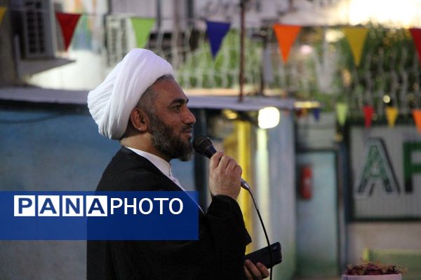 مراسم اختتامیه مسابقات جایزه بزرگ تنیس خاکی بم در مجموعه ورزشی آرشام بم
