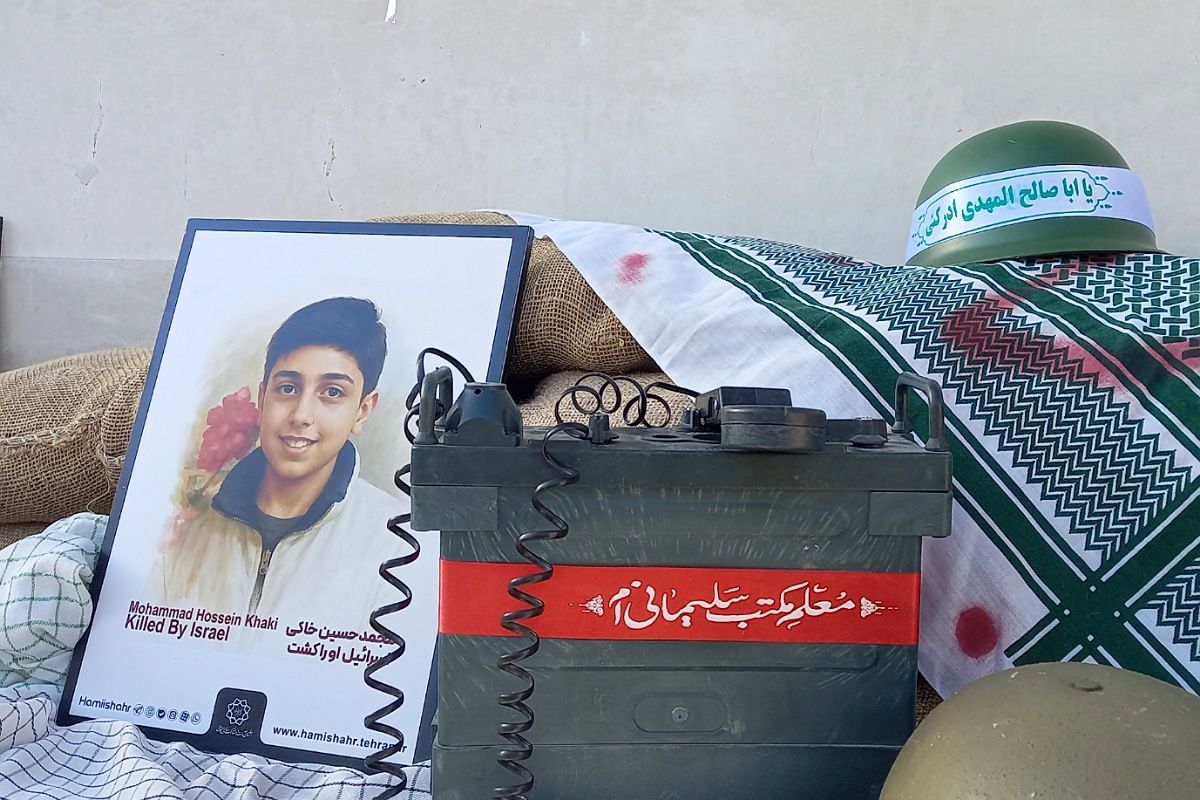 یادواره شهدای دانش‌آموز در آموزش و پرورش اسلام‌شهر