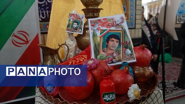 حواشی یلدای شهدایی شهر بن 