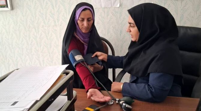 پاسداشت فرشتگان گمنام سلامت