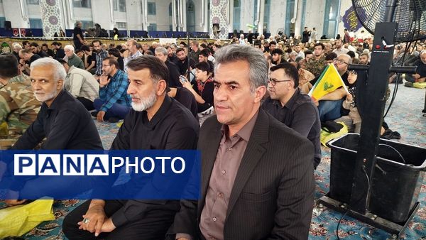 برگزاری مراسم اربعین شهدای جنگ 12 روزه در مصلی کرج 
