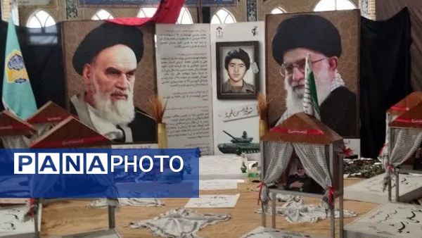 آماده‌سازی مصلی مینودشت برای همایش دختران فاطمی
