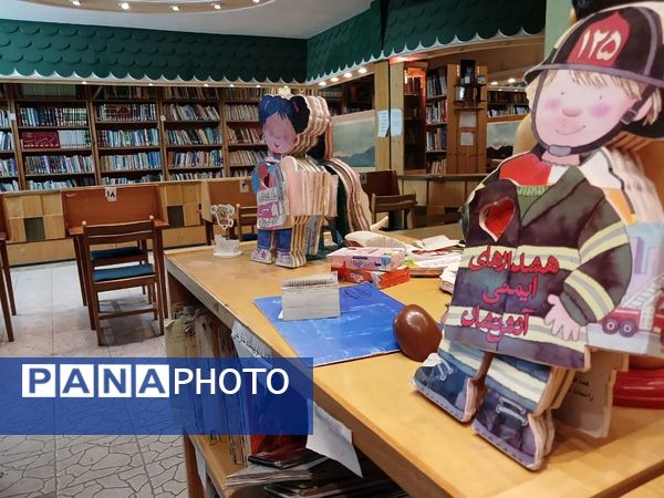 افتتاح سالن مطالعه «نگین» در کانون فرهنگی فاطمه الزهرا(س) ناحیه سه کرج