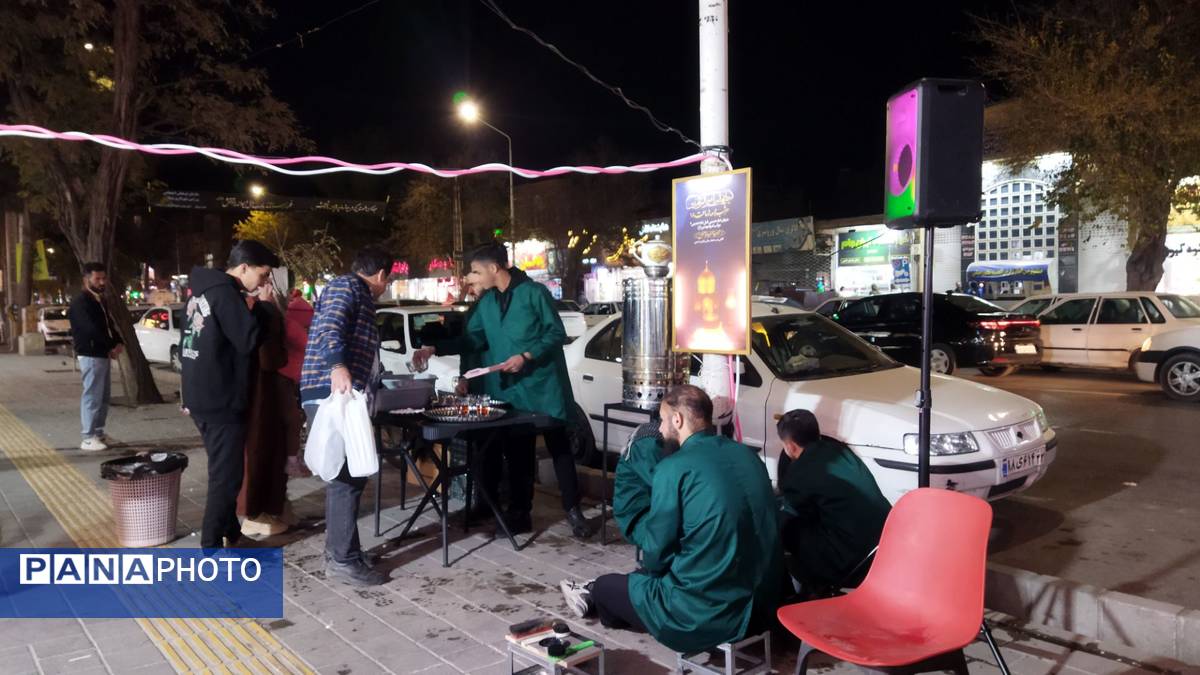 گذری بر چایخانه امیر المومنین در نیشابور 