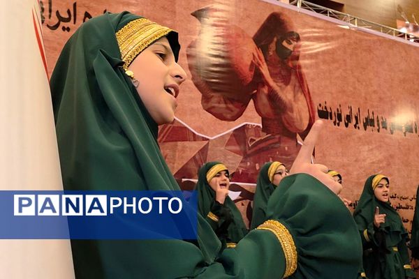 دومین جشنواره پوشش ایرانی اسلامی نوردُخت دربهارستان‌دو