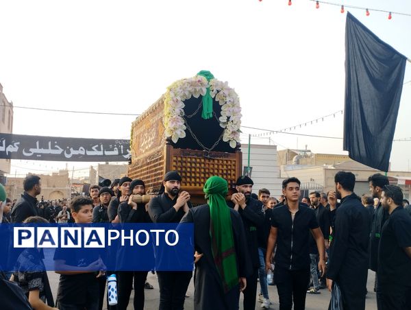 عزاداری مردم کاشان در روز شهادت امام سجاد (ع)