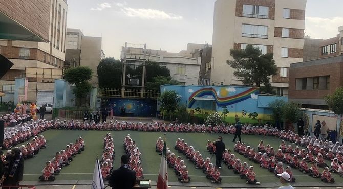 آیین بزرگداشت سالروز تاسیس سازمان دانش‌آموزی و سپاس مربی در ناحیه دو شهرری 