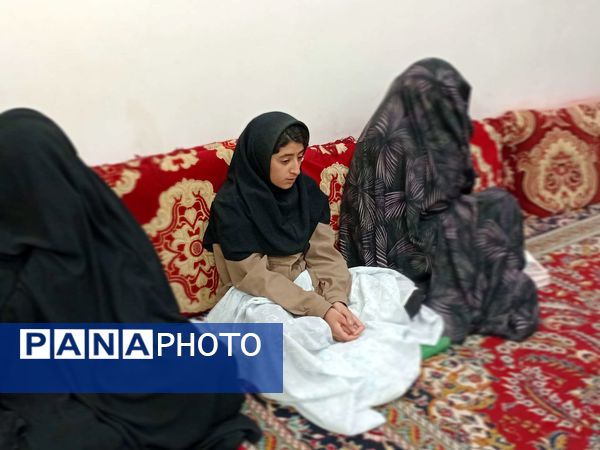 مراسم سوگواری شهادت حضرت زهرا (س) در خلیل آباد