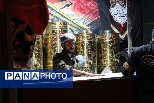 تئاتر دلدادگی در مکان سلسله الذهب نیشابور در شب هفتم محرم 