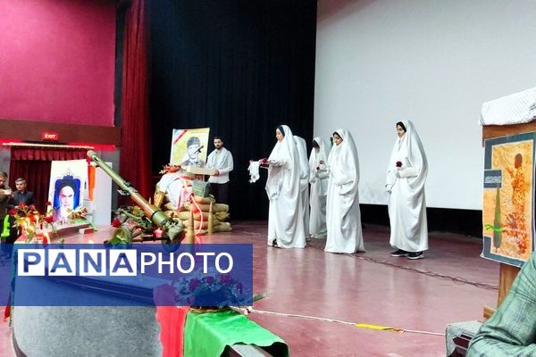 مراسم یادواره سرداران و ۴۵۰ شهید بیجار با محوریت سردار شهید باقر منصوری