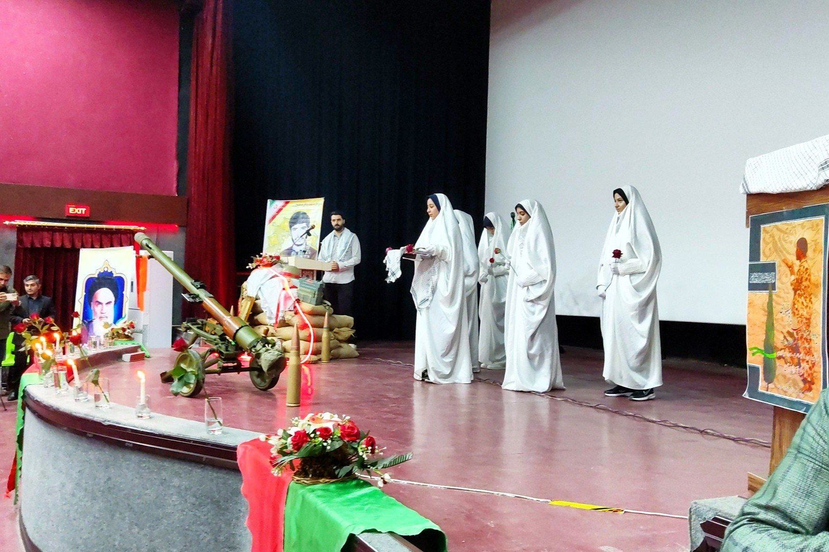 مراسم یادواره سرداران و ۴۵۰ شهید بیجار با محوریت سردار شهید باقر منصوری