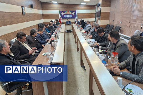 هشتمین جلسه شورای آموزش و پرورش شهرستان پردیس