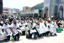 اجتماع زینبیون در سوادکوه