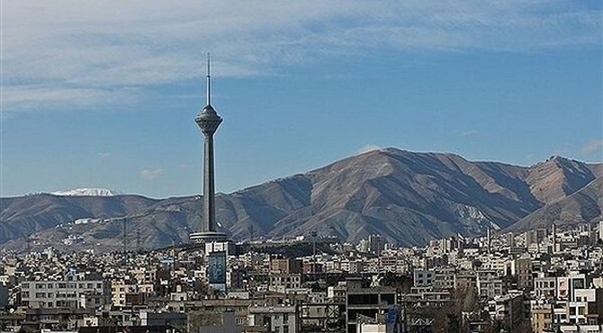 کیفیت هوای قابل قبول برای تهران