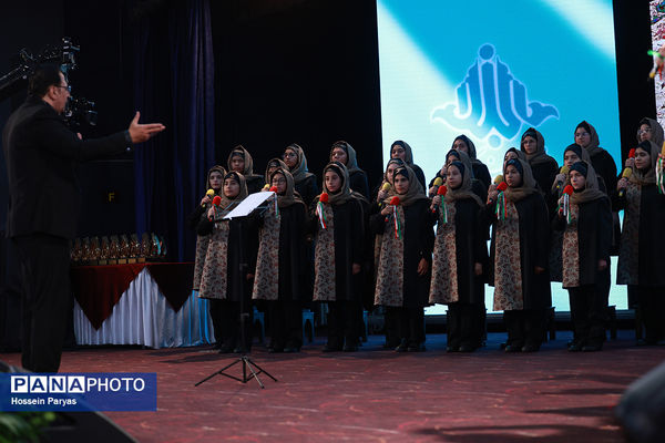 شصت و سومین همایش ملی جایزه البرز دانش‌آموزی-2