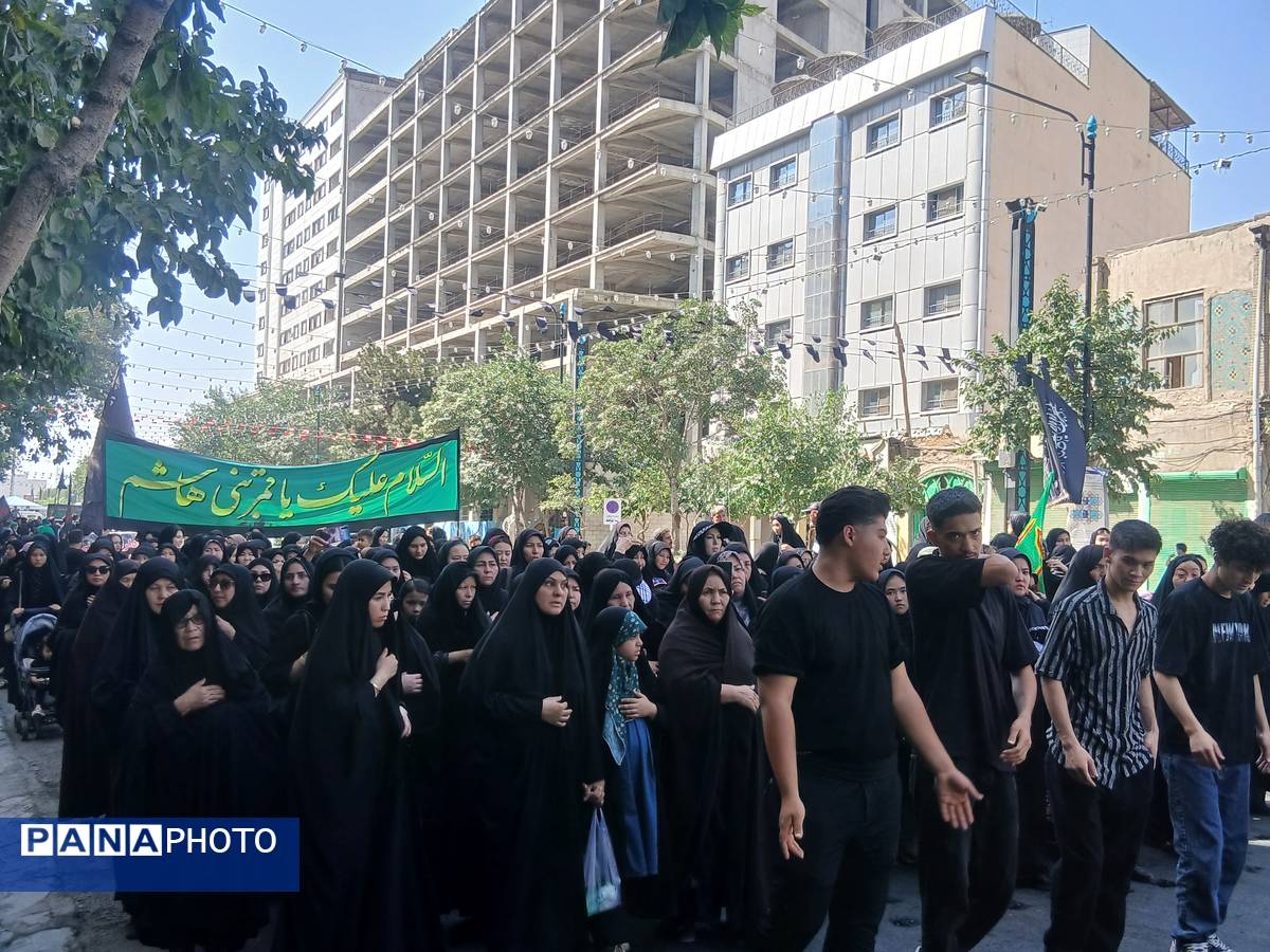 حال و هوای مشهدالرضا در روز عاشورای حسینی
