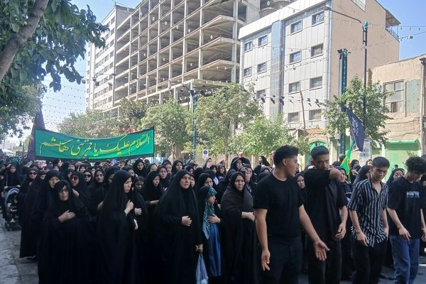 حال و هوای مشهدالرضا در روز عاشورای حسینی